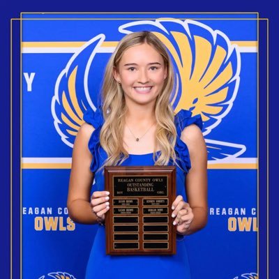 5’9 | Guard | Class of 2026 | Reagan County | 5.4 GPA | West Texas Blazers 17U @wtbbAAU |