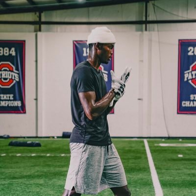 football 192/ 6ā4 /O2026 @OHSpatsfootball/4āļø/ NPA/WR/DB
