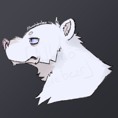 AlbinoWerebear's profile picture. Miau miau miau miau🏳️‍⚧️//ESP/ENG/FRN