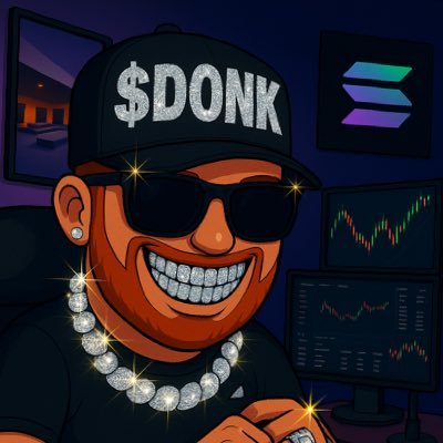 letsgoo_21's profile picture. She got a $DONK 🍑📱💻 Just a crypto guy in the trenches with a dream 💎💰Vibin through the blockchain ⛓️