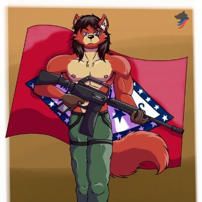 REAL! Age:25,Fursuiter, Street Light &🚦s! Gay, Railfur, WWE, #MAGA,Patriot,Christian,ALM, AmericaFirst, Pro2A, leader of #MAGAFURS! #IFBAP! Block Me=I WIN