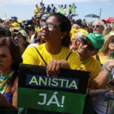 🇧🇷 Com tanta injustiça e arbitrariedade nesse Brasil, a Anistia é a única opção!