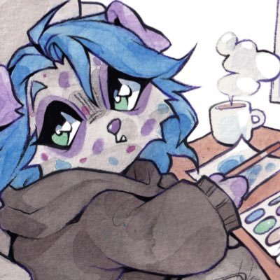 january / jan⚡️27 ⚡️she/they/it⚡️ audhd ⚡️ furry artist & illustrator⚡️🔞 can be NSFW! ⚡️ comms open! ⬇️