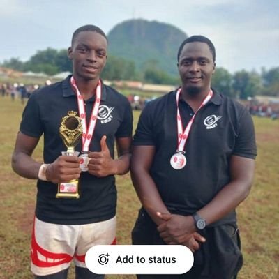 PRESIDENT MBARARA TITANS RUGBY CLUB , Director @ MUKAGO INVESTMENTS , pilanthropist, , love Christ, , iam what iam because of God.