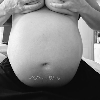 This is my naughty #pregnant journey. I also share pregnant content as well as accept Promotional DMs. 18+ content.