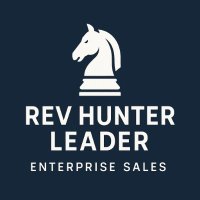 Strategic Sales Leader | SaaS & Cloud (@revhunterleader) 's Twitter Profile