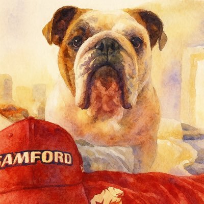I'm an English Bulldog who LOVES the students of Samford University! (Not endorsed or supported by the University - just like to make people happy!)