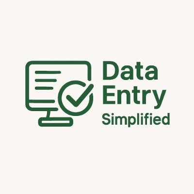 SimpleDataEntry's profile picture. Accurate, reliable, and fast data entry services to help you save time and stay organized. Let us simplify your data so you can focus on your business.