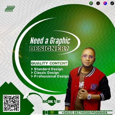 🖥️GRAPHIC DESIGNER💎
🎶Song-writter
Actor
Entrepreneur
Social worker