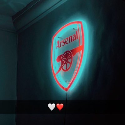 Art & Signs Production #Proudly Gunners 🔫❤️ @owolabiart56