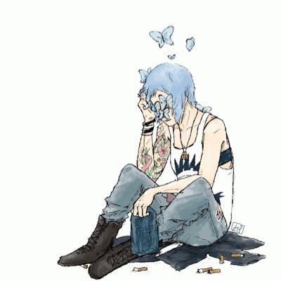 smoki_strange's profile picture. 23 - they/them - main: @smokii_starr_