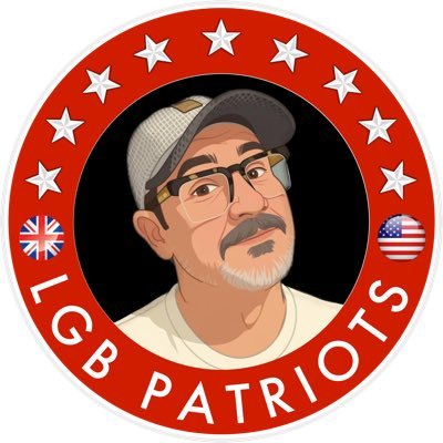#MAGA Advocating for LGB; lesbian, gay & bisexual patriots. NO!🚫Rainbow Pride Poison. NO!🚫Trans/queers. info@LGBpatriots.org #LeaveKidsAlone #RightRenaissance