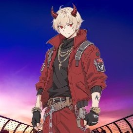 🔥 Demoncore VTuber | Street Soul with a Hellborn twist
🔥 Flannel fiend | Chain-laced chaos | Devil in sneakers
🔥 Variety streamer built for rebellion and rhy