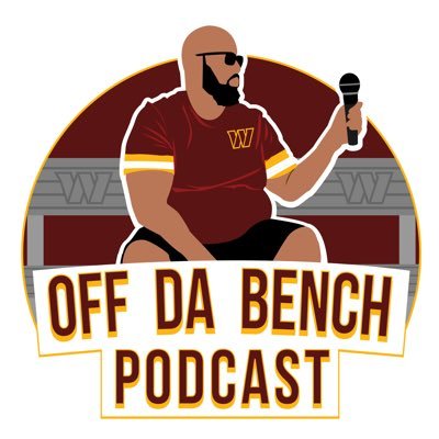 OffDaBench_HTTC's profile picture. Off Da Bench is a YouTube channel on the Washington Commanders News, Reviews, & Takes from Big Herb #HTTC #HailYeah #RaiseHail #WashingtonCommanders