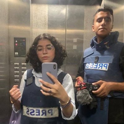 Journalist e🇵🇸Palestinian journalist 🕹️Content Producer E Gaza english #freepalestine