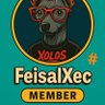 FeisalXec's profile picture. i walked towards the door!