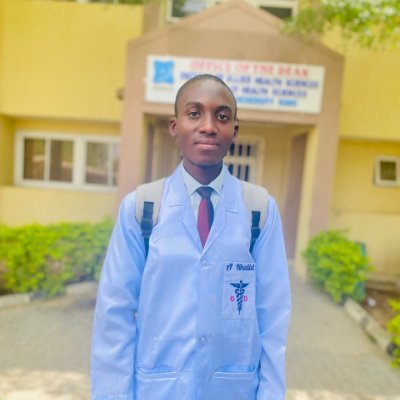 Humble Boy From KANO
PROUDLY MUSLIM
RIJF DAD
Student of eye Doctor.