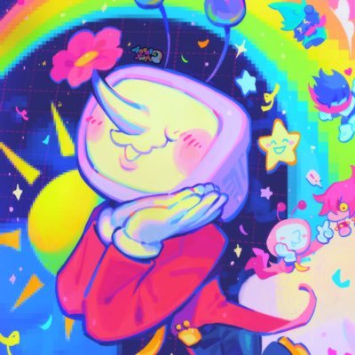 Craftezernalt's profile picture. 21  |She/They|🦄🌟🐴 | Fandoms: DELTARUNE, OMORI, LPS, My Little Pony, Monster High etc. | This is mainly a repost account | Sometimes 18+| pfp by @aquariiy00m