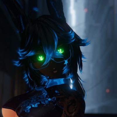 Raii_After_Dark's profile picture. You already know what it is.                                                   

Avatar is Emmigosa by FXV, edited by me.