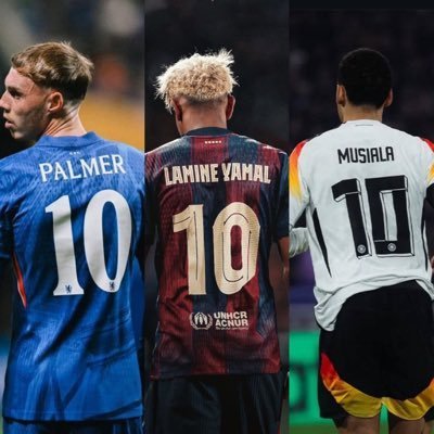 Juste un fan du Barça💙❤️ et du GOAT LIONEL MESSI 🐐🐐
Lionel Messi • Lamine Yamal • Pedro Gonzalez
🇨🇮🇨🇵