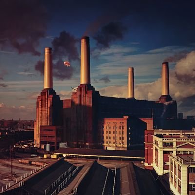 Escucho Pink Floyd y Radiohead. Y básicamente eso me define como persona