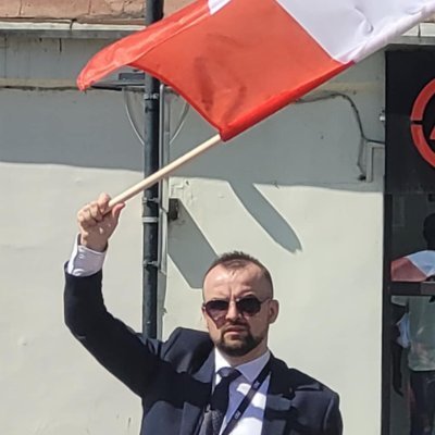 MichalMurgrabia's profile picture. Wesprzyj moją działalność
https://t.co/azqHuB6aPi

• koordynator komitetu STOP CIC ⛔
• twórca @apologeticumTV
• kontrrewolucjonista
• publicysta