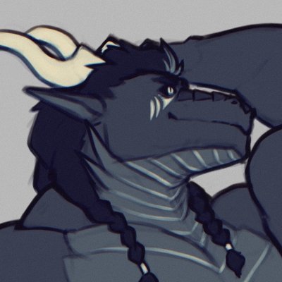 NSFW 18+
Comms closed!
Kinky dragon artist | 23 | He/They | Bi
My dearest @Junvenlok 💕