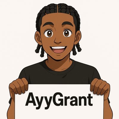 Twitter Of AyyGrant on YouTube | Member of @TheDFClan