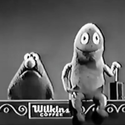 Have A Cup of Wilkins Coffee or Else! We aren’t the official Wilkins Coffee or the Jim Henson Company just big fans of Jim Hensons vintage ads.