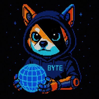 Badw011F's profile picture. Content creator & visionary behind Byte. I design the look, feel, and voice of @ByteDogToken shaping how people experience and envision $BYTE.