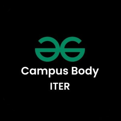 gfg_iter's profile picture. The Official Geeks for Geeks Campus Body ITER
