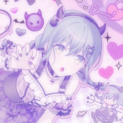 i love talking to myself every day :D (art account : @cocoamai_ )