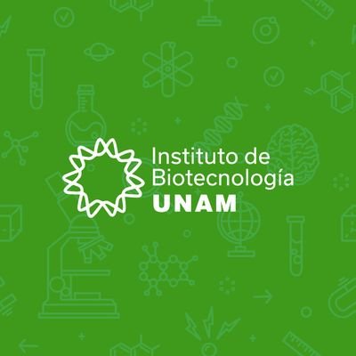 Cuenta oficial del Instituto de Biotecnología UNAM