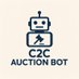 C2C NFT Auction Bot™ (@nft_c2cbot) Twitter profile photo C2C NFT Auction Bot™ (@nft_c2cbot) Twitter profile photo