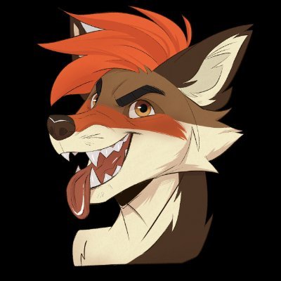 AsherFluf's profile picture. 23 - Coyote - 🏳️‍🌈 & Taken
