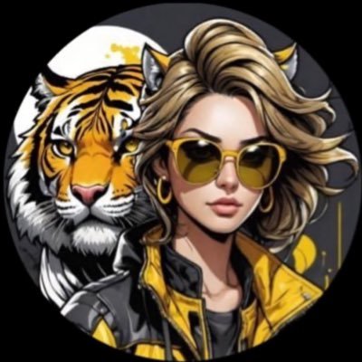 لأنَّ المتابعينَ نجومٌ لامعة اخترتُ التوهجَ، لأُضيءَ حديقةَ التواصل. 💛🖤
