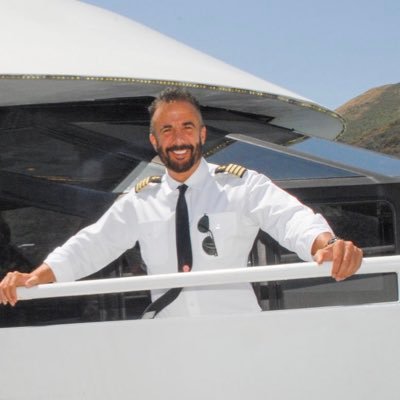Real life yacht captain and anti-communist