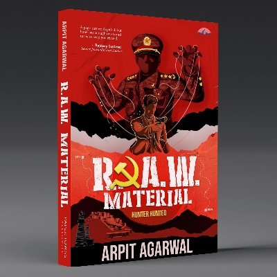 R_AW_Material's profile picture. Fiction is sometimes a great truth wrapped in a beautiful lie, that you unwrap slowly...