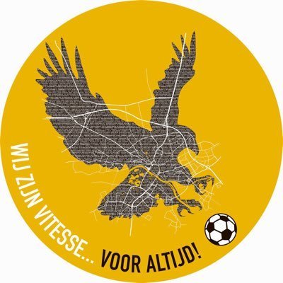 Vitesse , Ernem de mooiste stad , trots op Geel Zwart