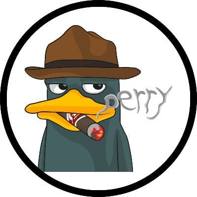 I'm Perry the Platypus, your special agent assigned to pump your dead portfolio! With my junior assistant Pepe, we're on a meme-fueled mission!