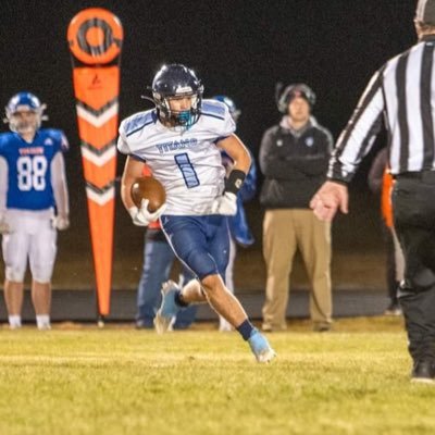 2026 | Frederick Area high school | Safety/RB | 5ā11ā 170lb | All-State (1st team) | All-Conference | Team Defensive MVP | 98 Tackles 6 Interceptions