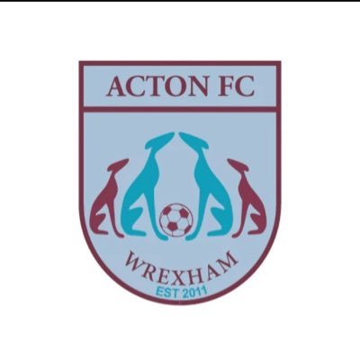 ⚽️ Acton Football club, Wrexham. Established 2011. ⚽️ Men’s First Team, Vets Team and Girls Youth Teams