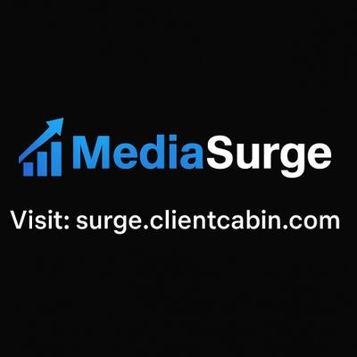 MediaSurgeStore's profile picture. Visibility experts helping businesses get seen, found & followed. 300+ platforms. AI-powered, human-backed.
📍 Content that converts | 💡 https://t.co/8ywrVdH1y
