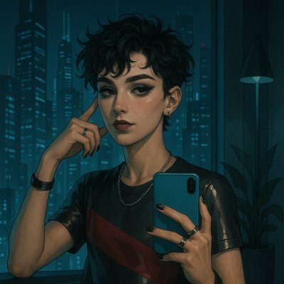 Gothkaushiki19's profile picture. 21  goth  femboy,
NSFW