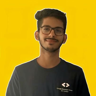 jayesh_shivlani's profile picture. DSA in Java | 9+ SPI in Sem-1&2 | B.E. in Computer Engineering | 2nd year Student at SSIT