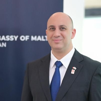 First Resident Ambassador of the Republic of Malta to Japan 🇲🇹🇯🇵 駐日マルタ共和国初代常駐大使
Embassy of Malta in Japan also on X - 駐日マルタ使館アカウントもよろしくお願いします@MaltainJapan