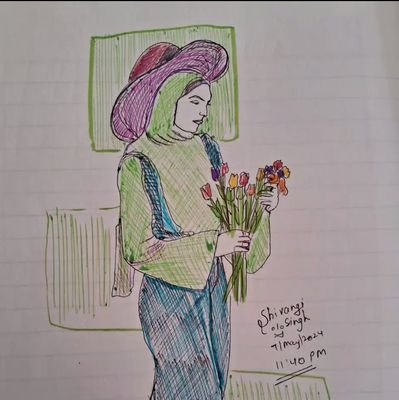 ssartisticworld's profile picture. I love to do creative things like Mandala Art, Drawing,Sketching,crafting & logo designing.
My hobbies are reading novels & writing poetries.