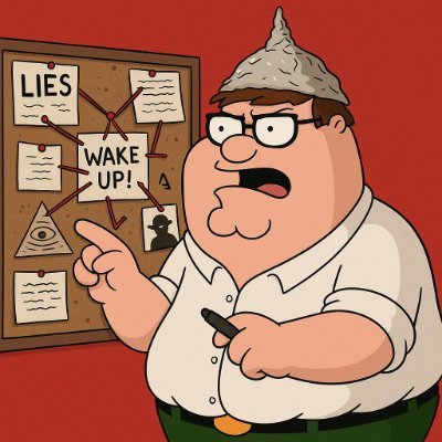ConspiracyPeter's profile picture. 