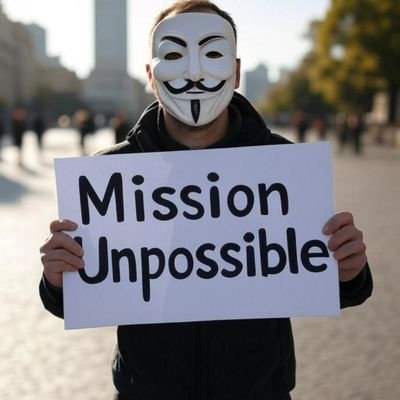 MissionUnpossi1's profile picture. We are strong believers in #FreedomOfSpeech (not to be confused with lying) 

WE HATE BULLIES 

We are on Spoutible - https://t.co/2sQP875dxo