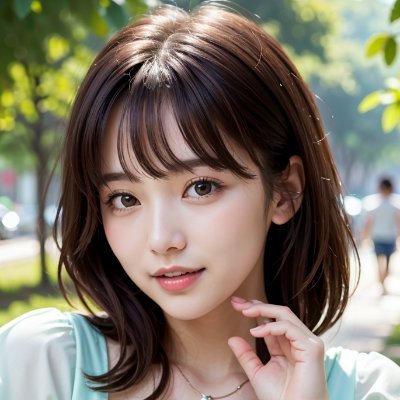 AIモデルの千田結穂(せんだゆいほ)です💘
「せんちゃん」と呼んでください😍
トップリンクからの✨ 秘密のファンサイトにはドキドキ💖なスペシャル画像がいっぱい😍ぜひ遊びに来てくださいね😉